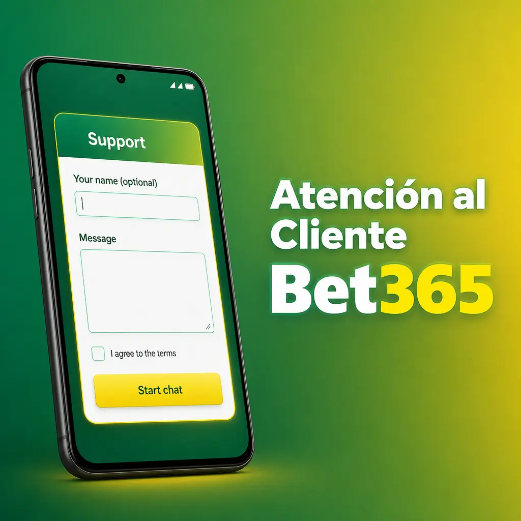 Servicio de atención al cliente de Bet365 para resolver incidencias con retiradas mediante chat, teléfono o formulario