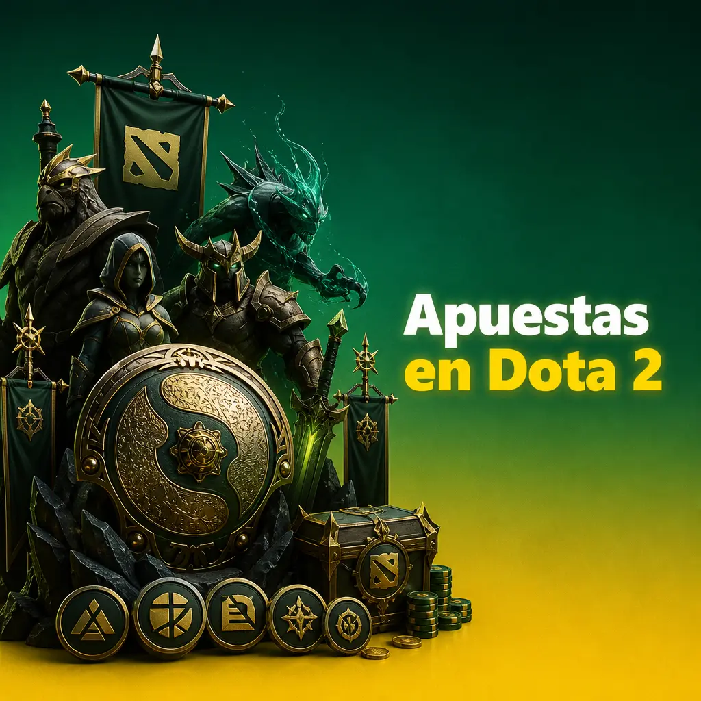 Apuestas en Dota 2: gana en The International, ESL One, DreamLeague, PGL Wallachia y BetBoom Dacha con cobertura en vivo.