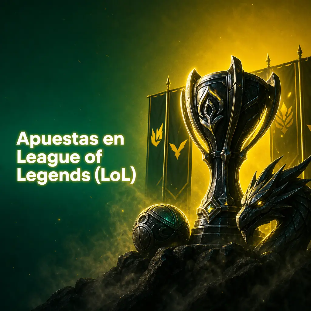 Apuestas en League of Legends: gana al mapa, primera torre o primer dragón en Worlds, LEC, LCK, MSI y LPL