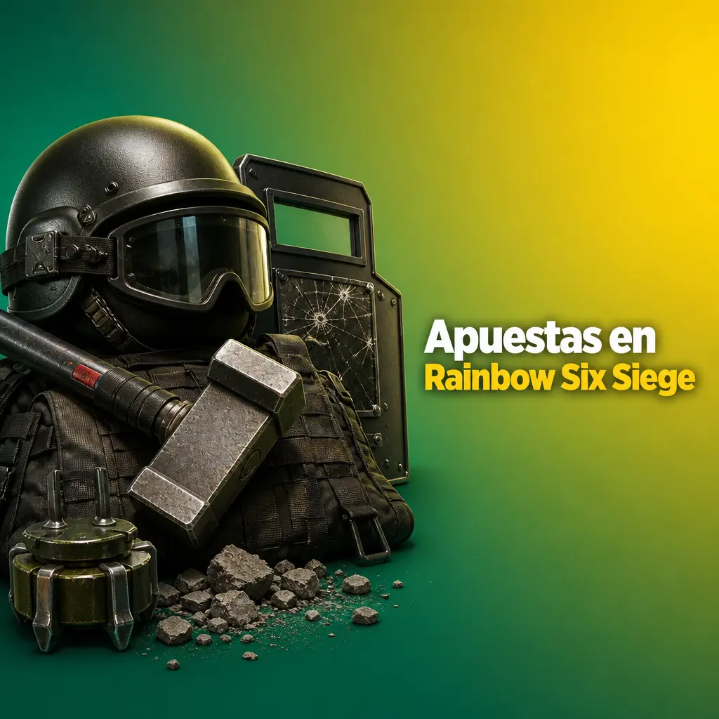 Apuestas en Rainbow Six Siege: gana mapa, hándicap y total de rondas en vivo con Bet365 en los mejores torneos.