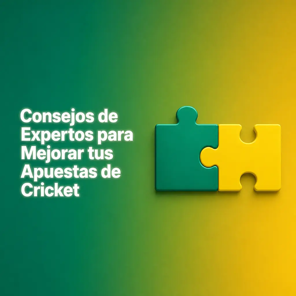 Consejos prácticos para mejorar tus apuestas de cricket en Bet365: bankroll, forma reciente, clima y cuotas.