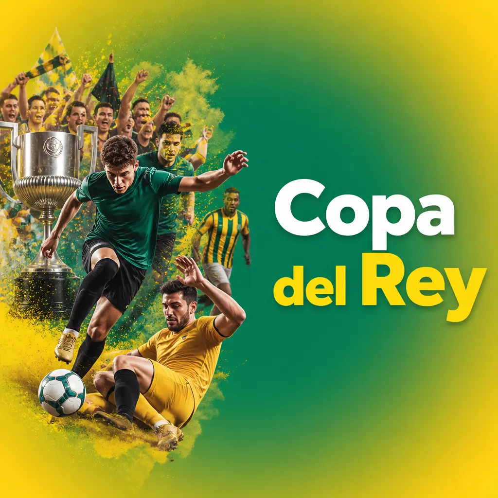 Copa del Rey: eliminación directa con mercados de ganador, hándicap, más/menos goles, ambos marcan y próximo gol