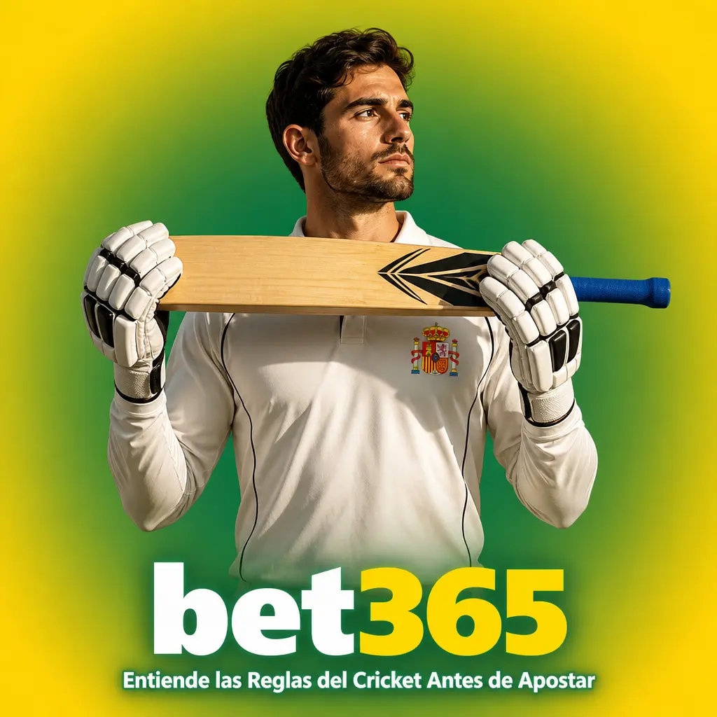 Explicación de innings, overs y wickets en cricket para entender las cuotas de apuestas en Bet365