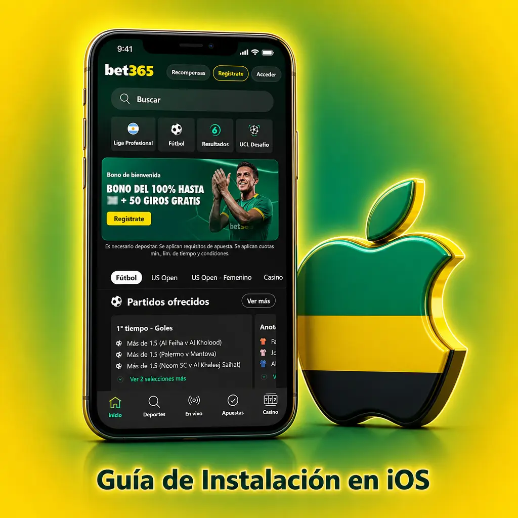 Guía paso a paso para instalar la app de Bet365 en iOS desde Safari y confiar en el perfil.