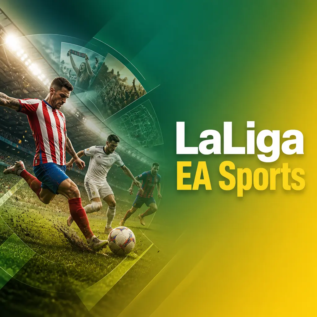 Partido de LaLiga EA Sports con opciones de apuestas en directo, marcador y estadísticas de los 20 equipos.