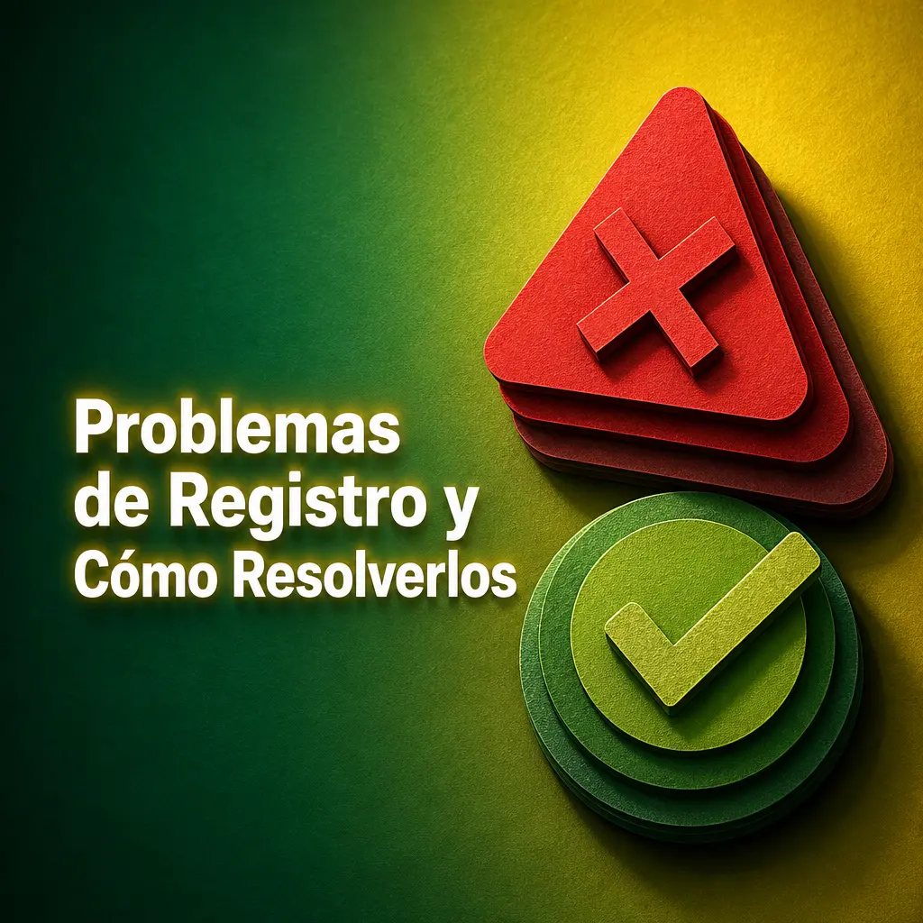 Guía de problemas comunes al registrarse en Bet365 y sus soluciones: SMS, DNI, usuario, verificación y contraseña.