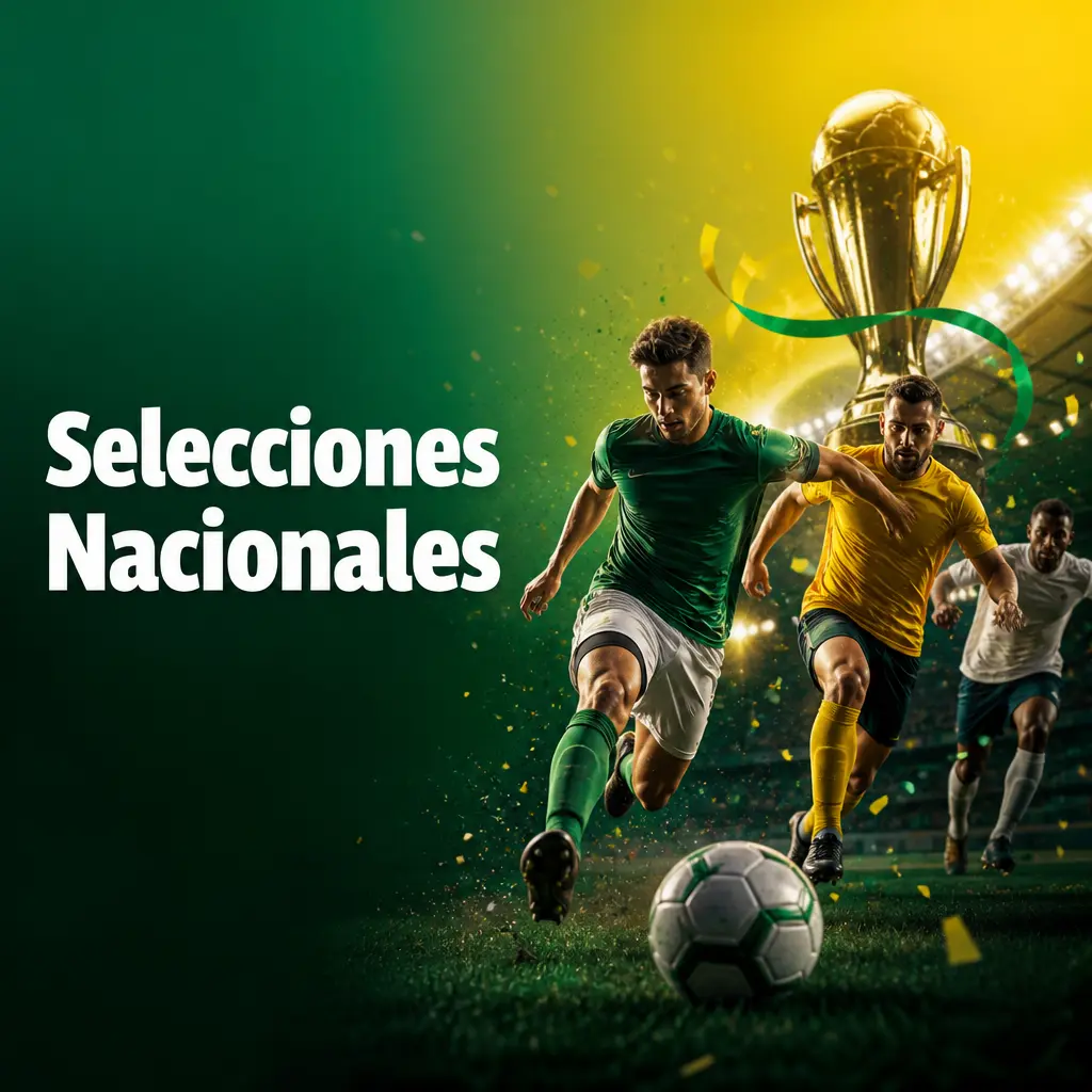 Partido de selecciones nacionales con mercados de apuestas: resultado final, hándicap, resultado correcto y total de goles.