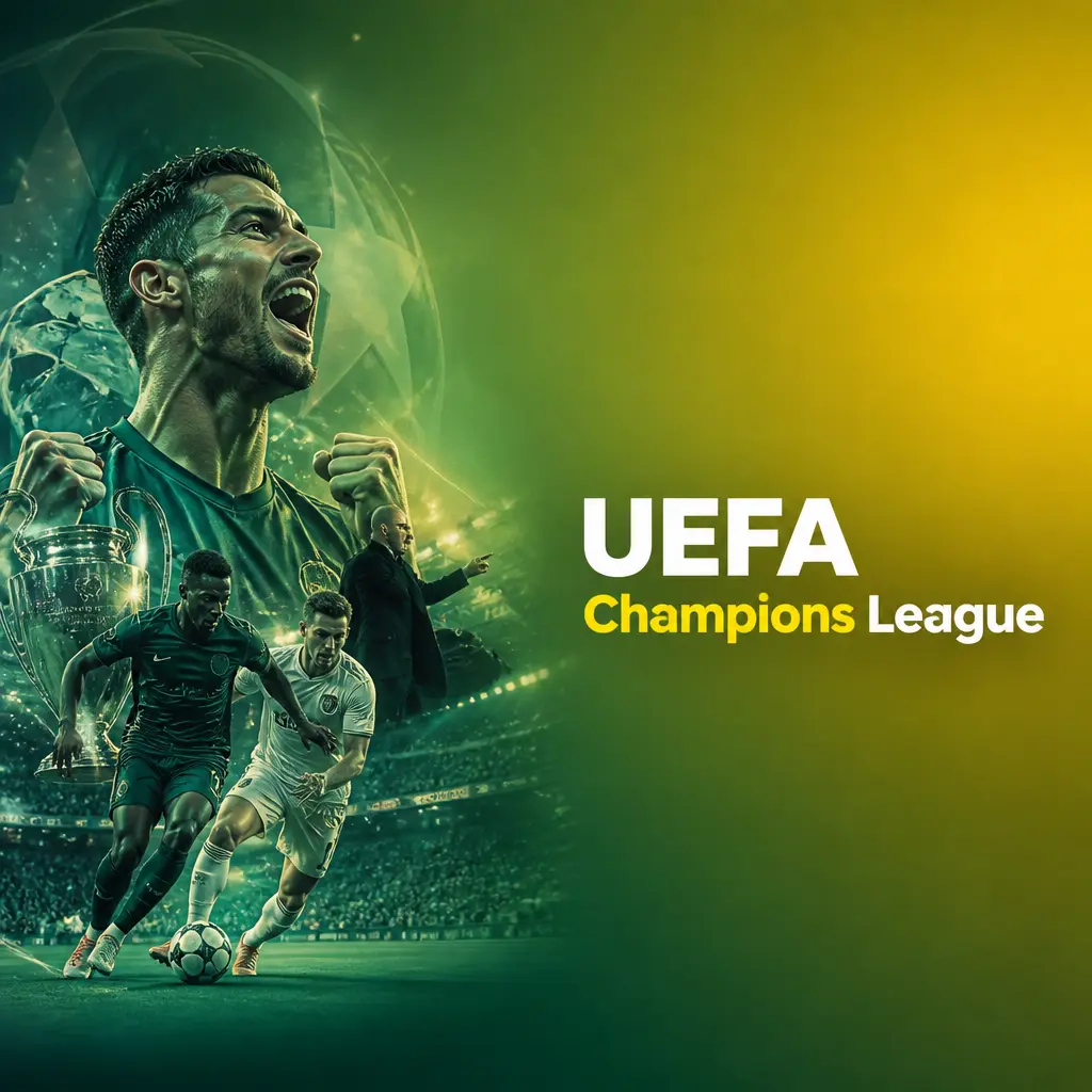 Apuestas en directo UEFA Champions League: ganador, clasificación, resultado exacto y próximo goleador con cuotas actualizadas.