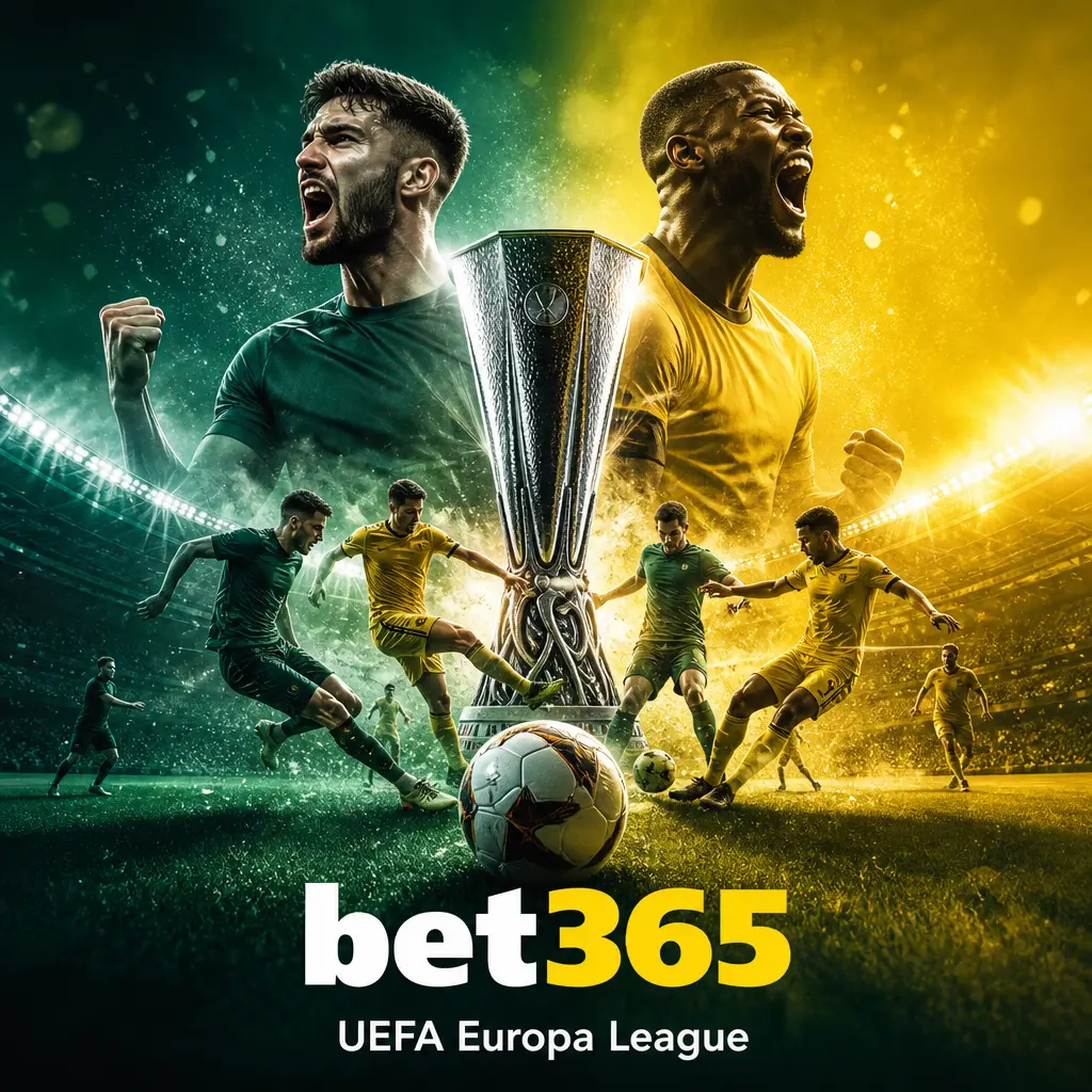 Partido de la UEFA Europa League con mercados de apuestas en directo: resultado final, goles, córners y marcador exacto.