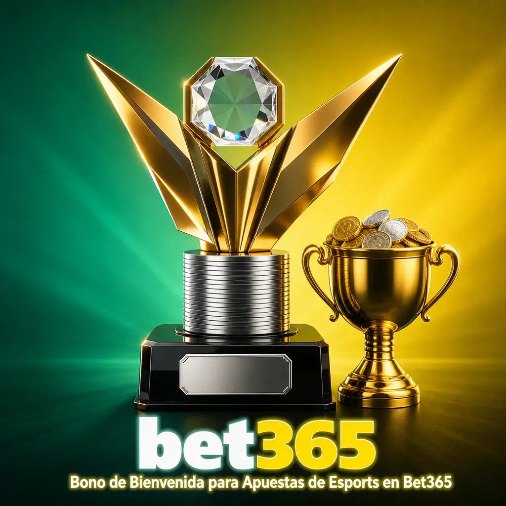 Bono de bienvenida de Bet365 para apostar en esports como League of Legends, CS2 y Dota 2, hasta 200 EUR en créditos.