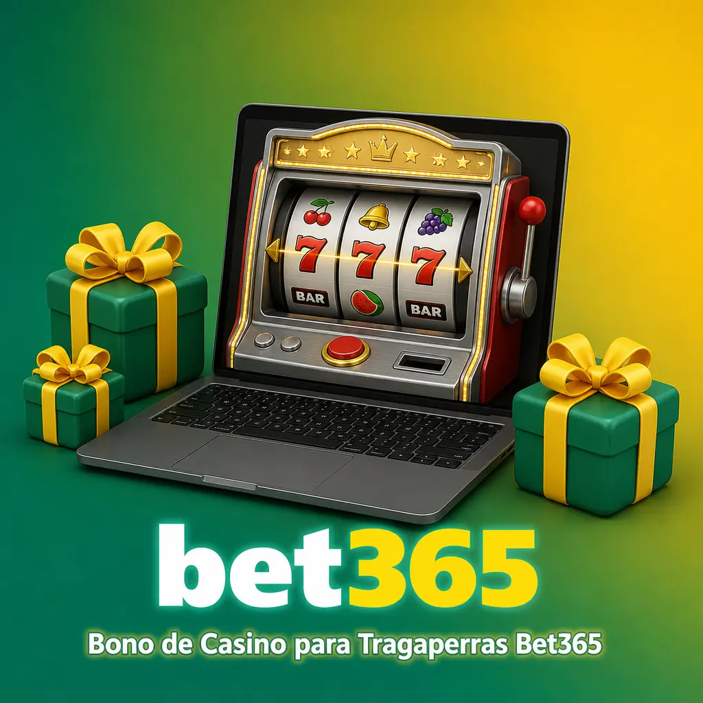 Bono de casino Bet365: 100% hasta 200 EUR en tragaperras más 50 giros gratis al registrarte y depositar.