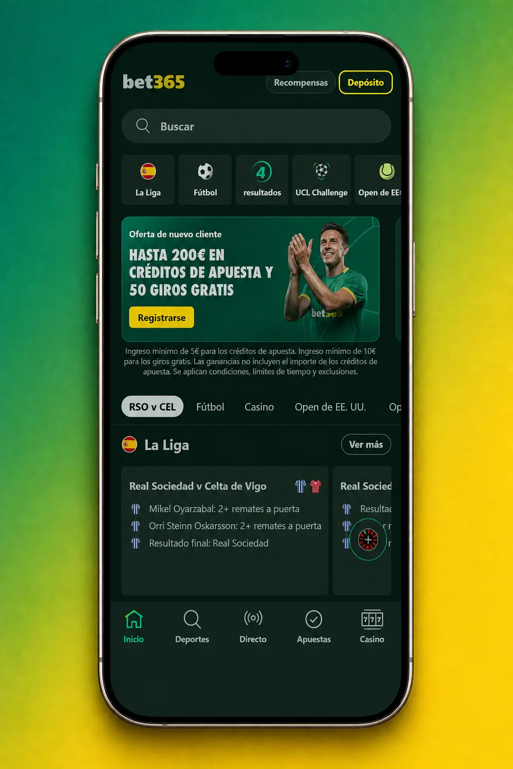 Pasos para registrarte y apostar en esports en Bet365: datos, verificación, depósito y elección de juego.