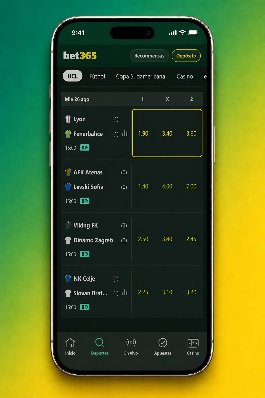 Pasos para registrarte y apostar en esports en Bet365: datos, verificación, depósito y elección de juego.