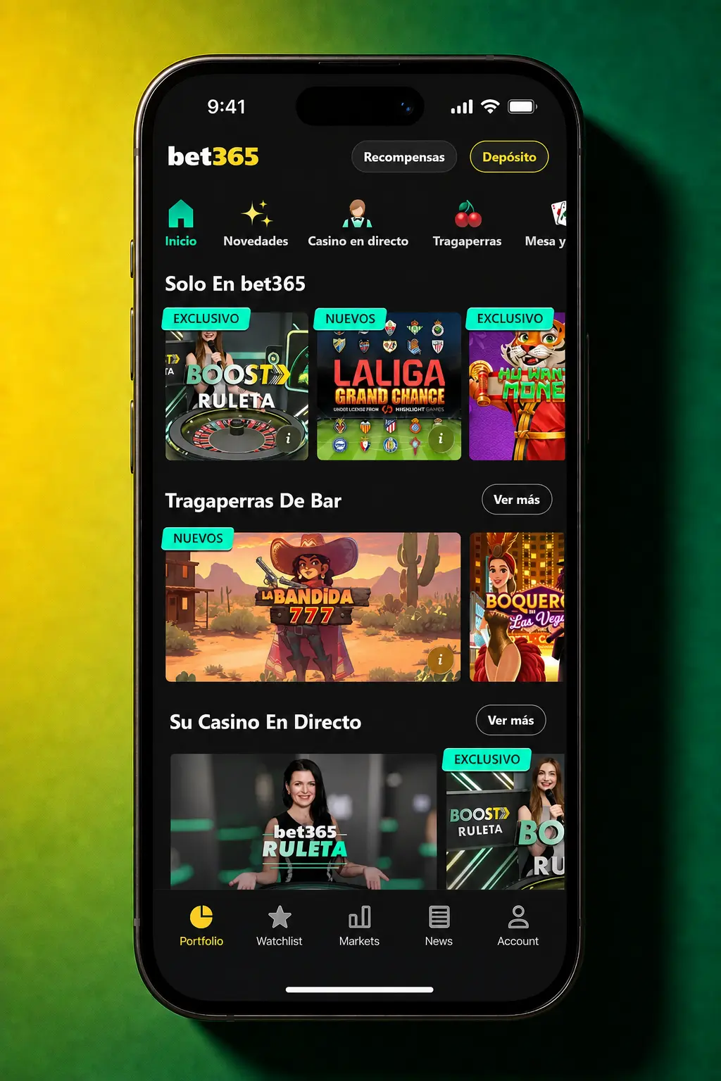 Guía paso a paso para jugar a juegos de casino en vivo en Bet365: registro, depósito y selección de mesa.