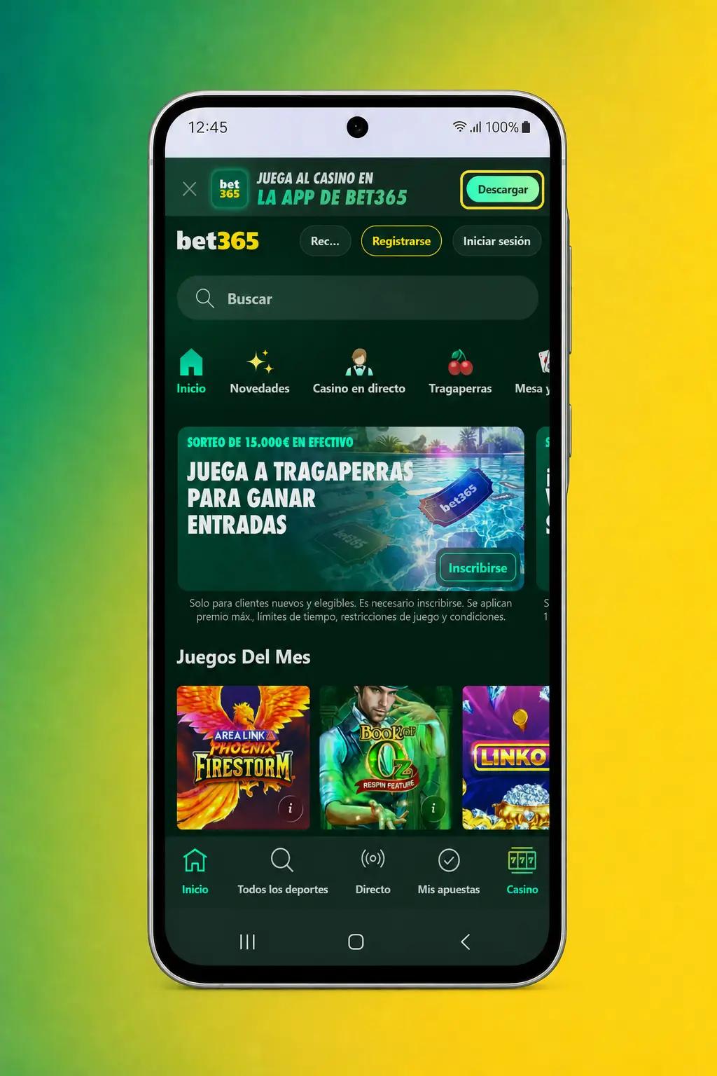 Pasos para descargar e instalar la app APK de Bet365 en dispositivos Android fuera de Google Play