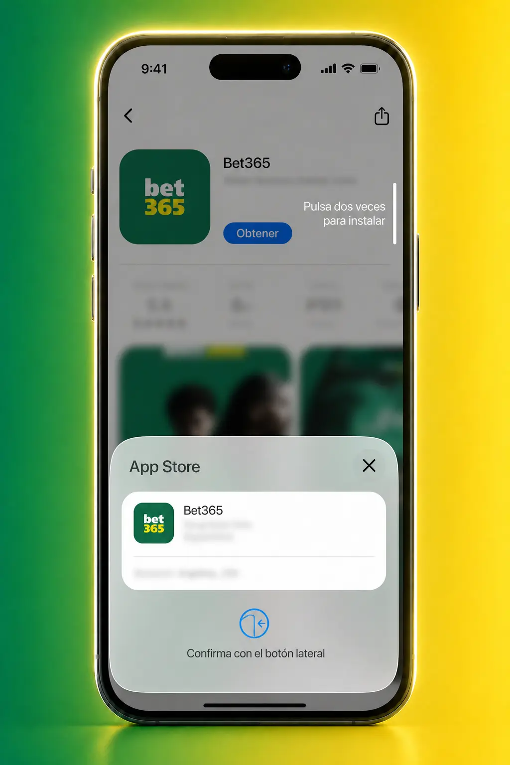 Guía para descargar e instalar la app de Bet365 en iPhone desde la App Store paso a paso