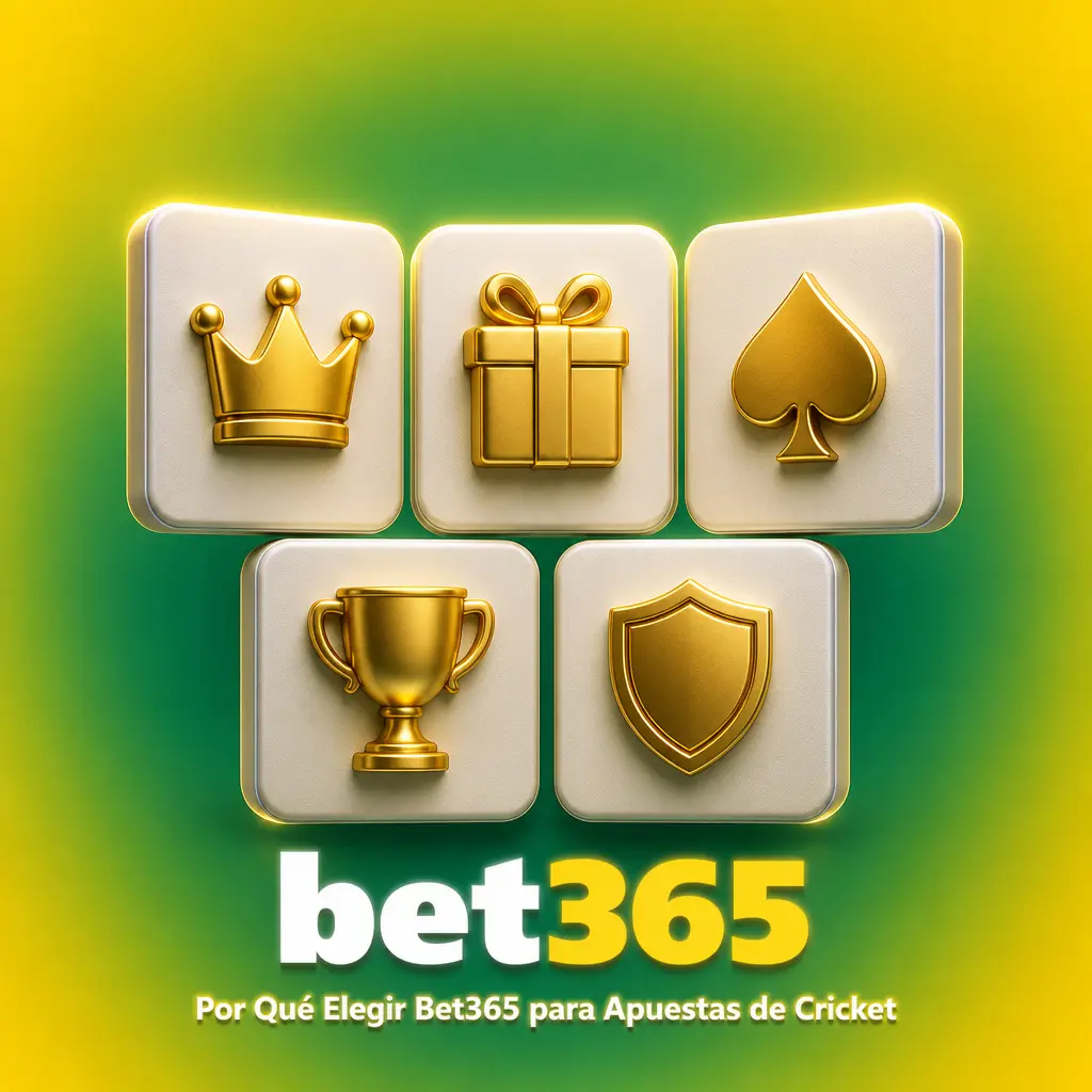 Bet365 con licencia DGOJ: cuotas de cricket, streaming en vivo, Cash Out y cobertura de más de 15 competiciones.
