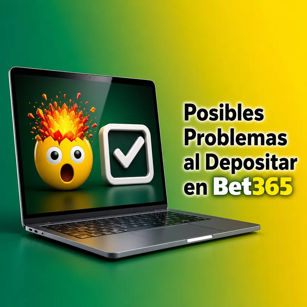 Problemas comunes al depositar en Bet365: rechazo bancario, límites, verificación pendiente o métodos de pago no disponibles en España.