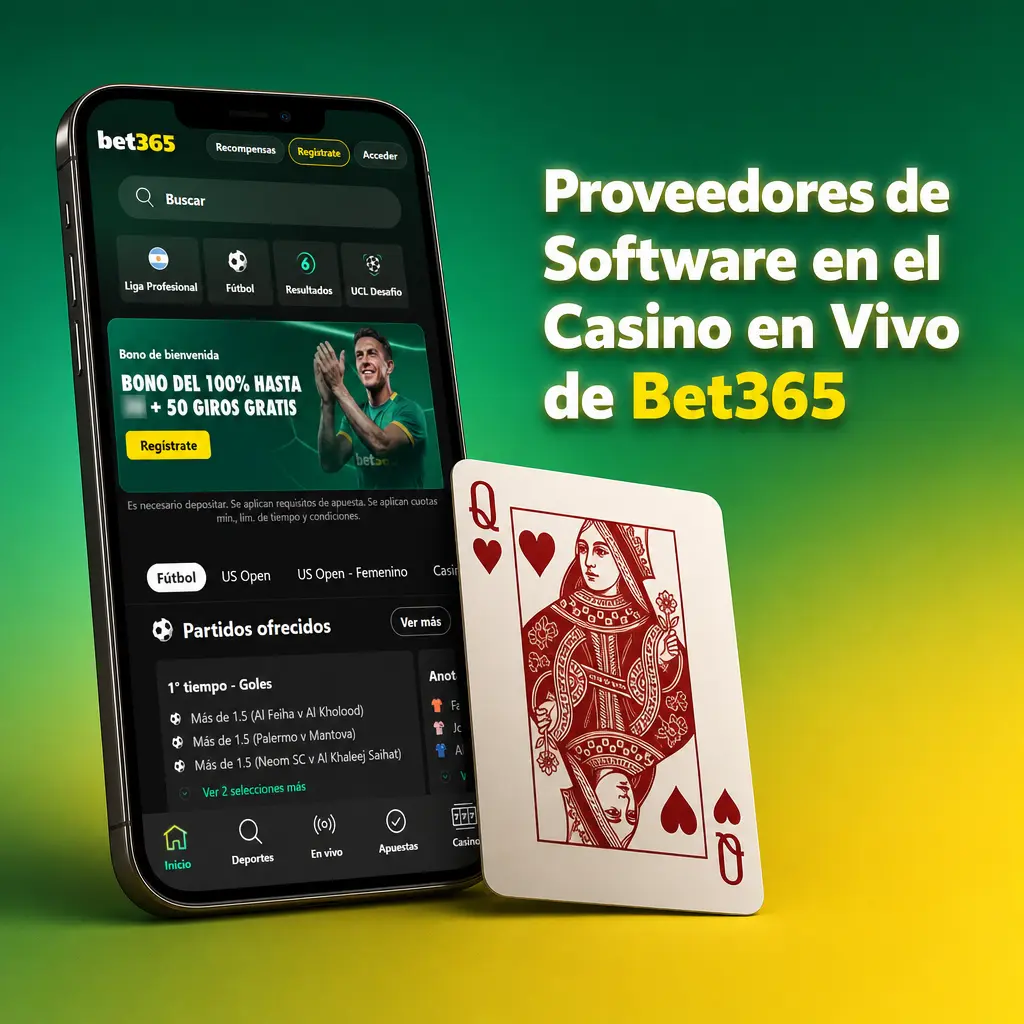 Proveedores como Evolution, Playtech y Pragmatic Play ofrecen mesas en vivo con crupieres reales en el casino de Bet365.