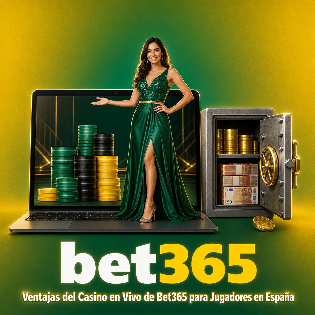 Casino en vivo de Bet365 en España: mesas con crupieres en español, pagos locales y licencia DGOJ